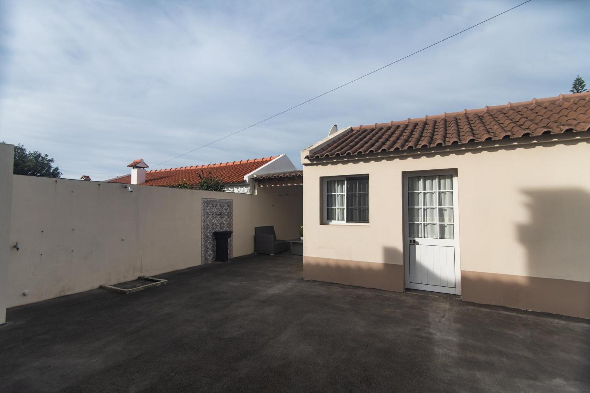 Vila Peaceful Retreat Mosteiros  Exteriér fotografie