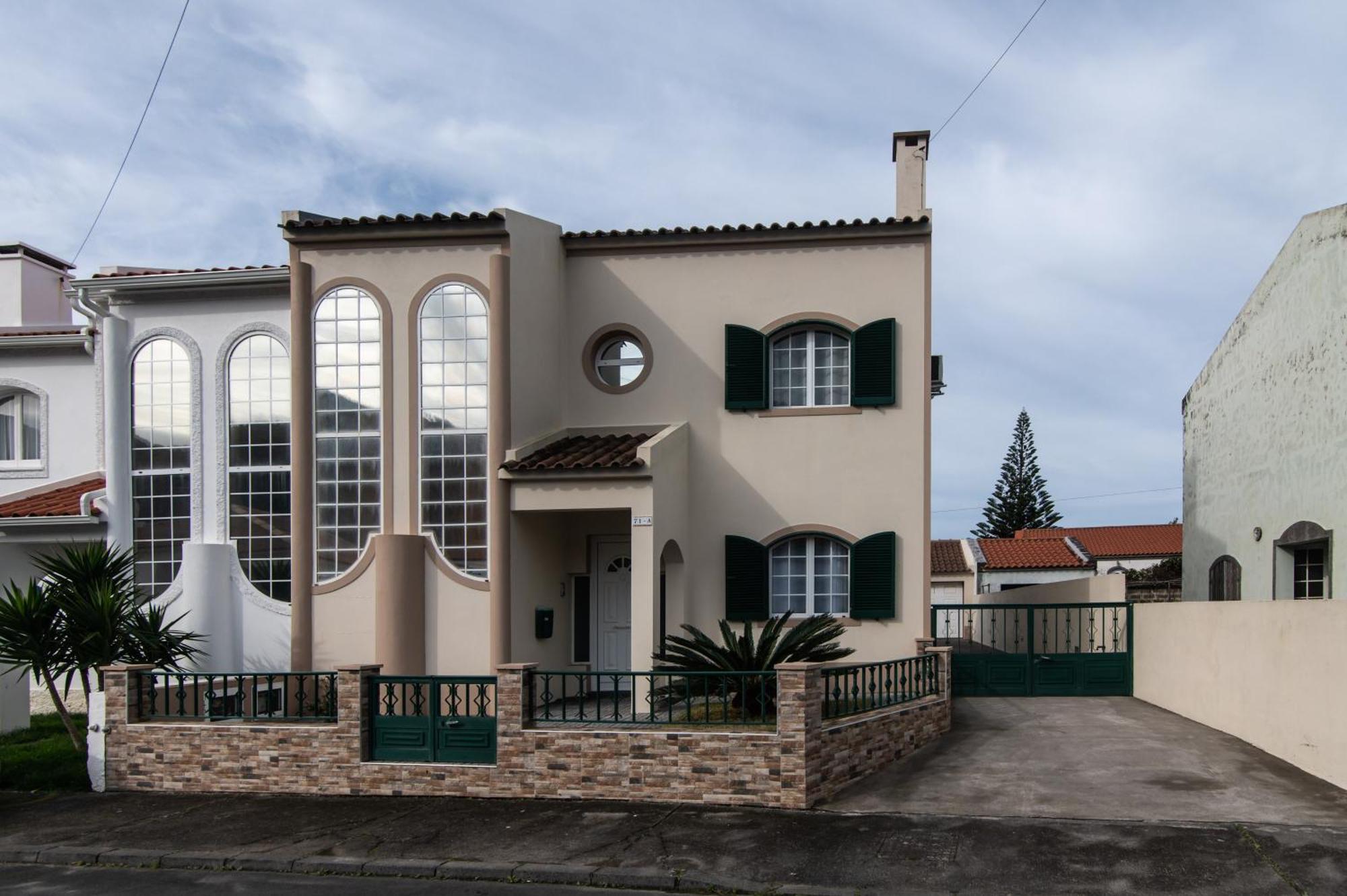 Vila Peaceful Retreat Mosteiros  Exteriér fotografie