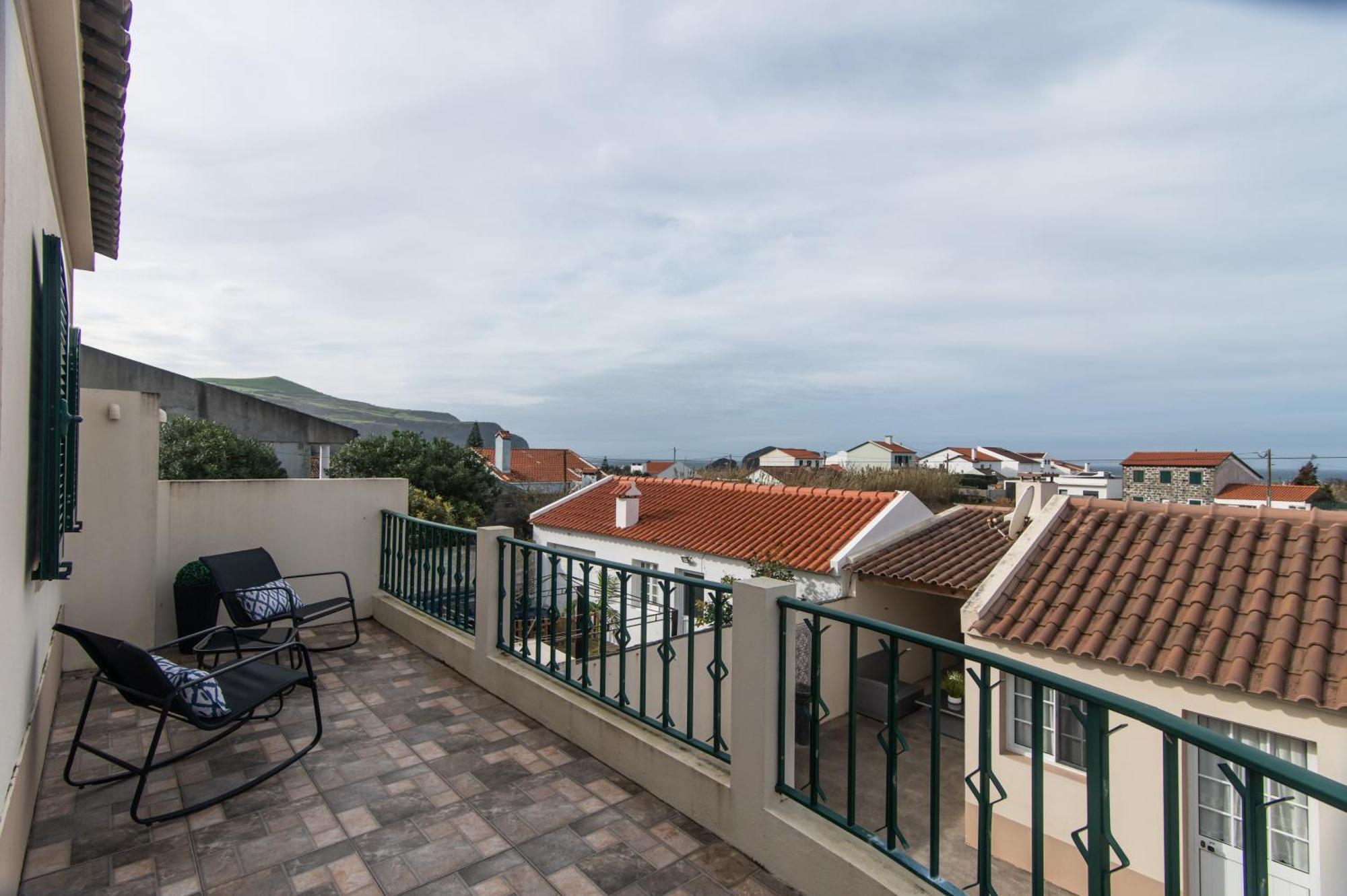 Vila Peaceful Retreat Mosteiros  Exteriér fotografie