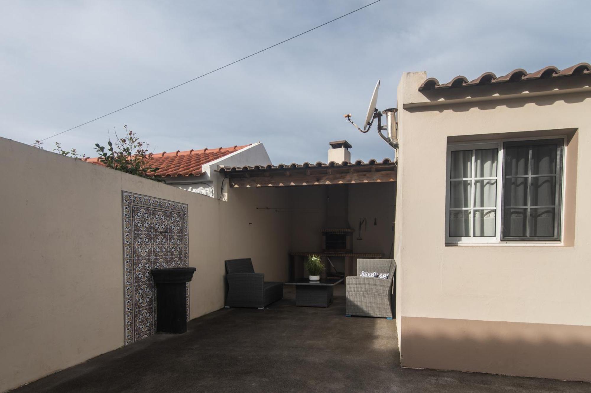 Vila Peaceful Retreat Mosteiros  Exteriér fotografie